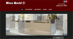 Desktop Screenshot of mica-world.com